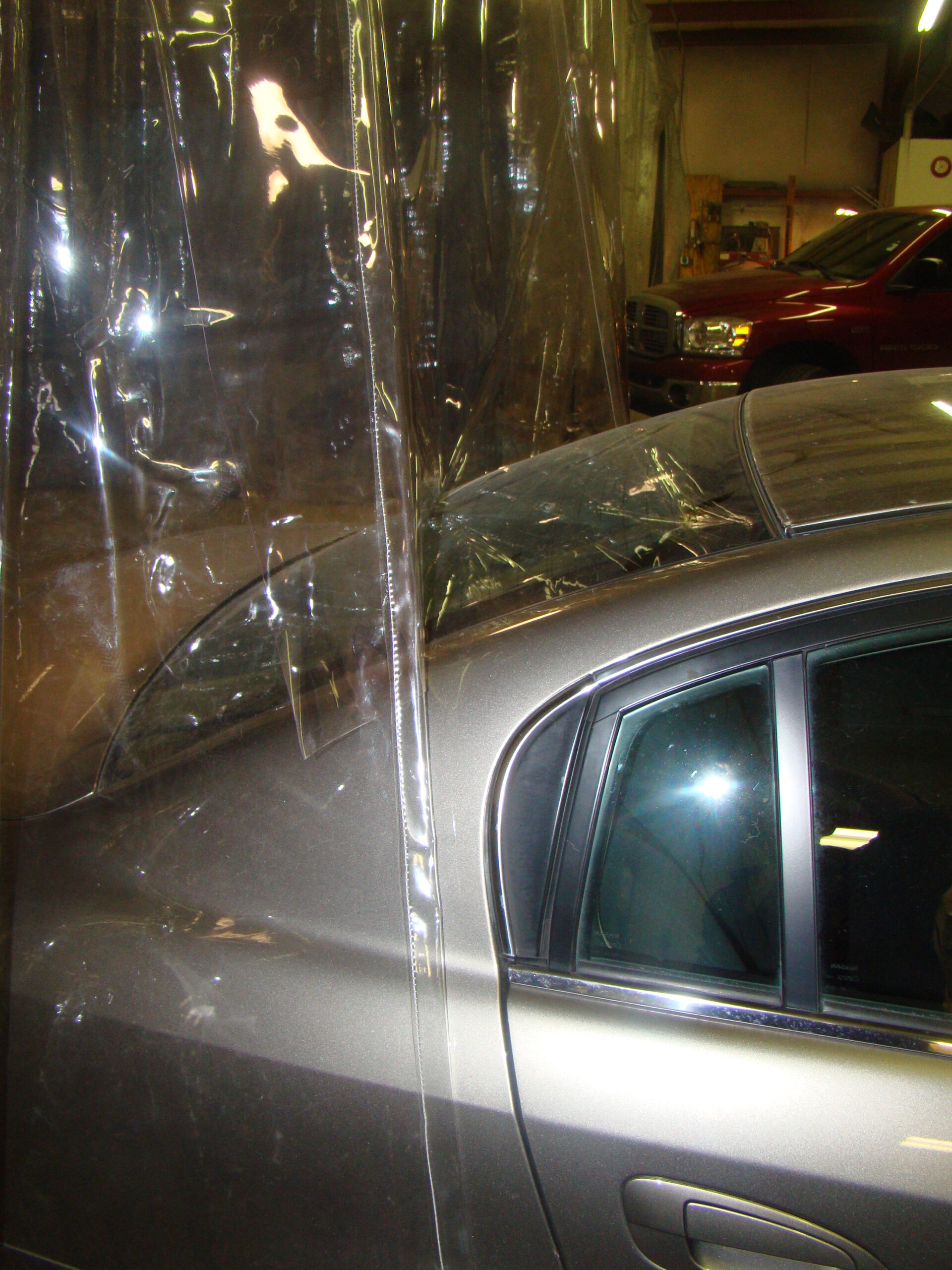 Car Topper Drape