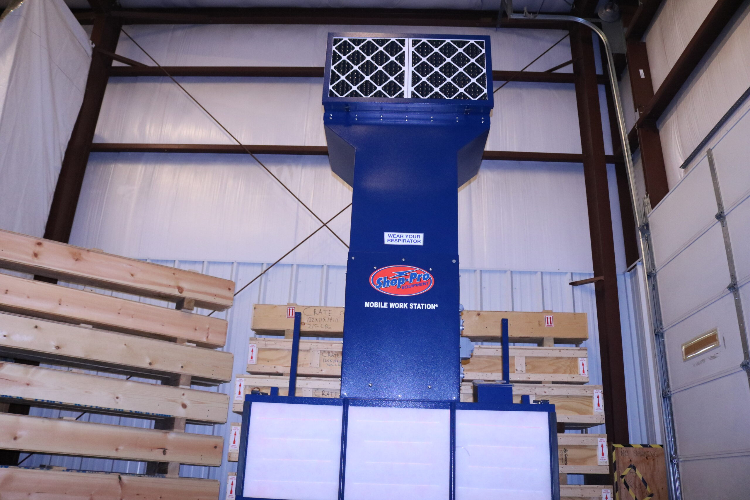 Extended Height Hood