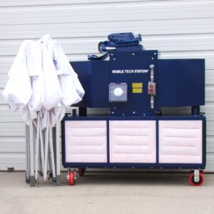 Mobile Pop-Up Enclosure