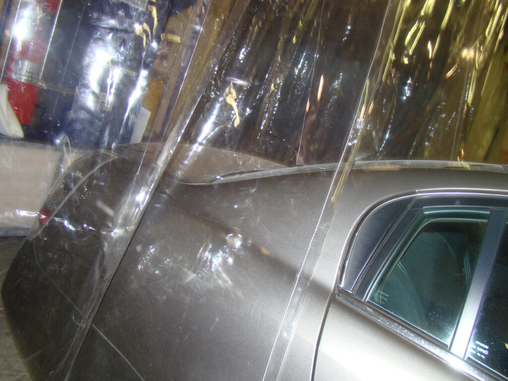 Car Topper Drape